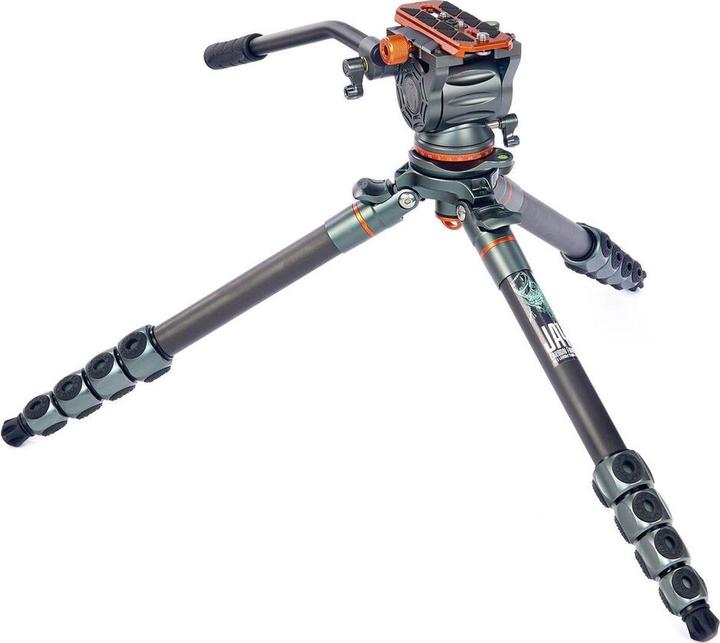 Actual product image 3 Legged Thing Legends Jay & AirHed Cine Standard Video Plate (Carbon)