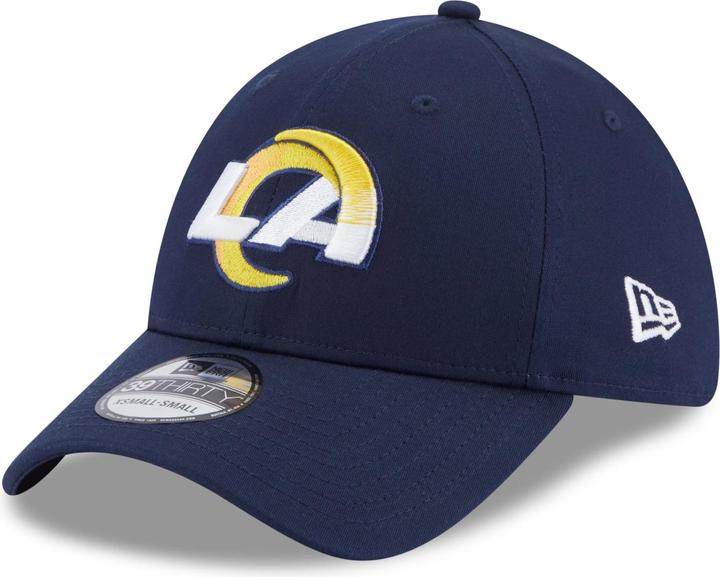Actual product image New Era 39Thirty Stretch Cap - NFL Los Angeles Rams - S/M (S, M)
