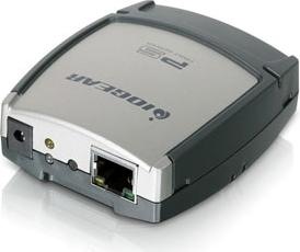 Actual product image Iogear 1port Usb 2.0 1-1 Print Server