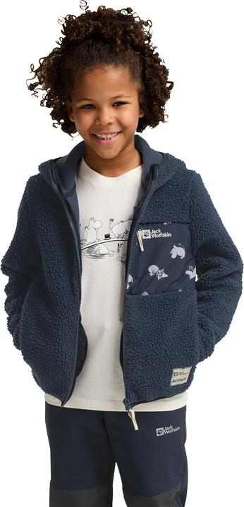 Actual product image Jack Wolfskin Moomin Ice Curl K (128)