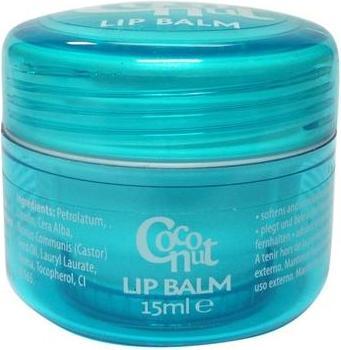 Produktbild Body Resort Blue balsam do ust o smaku kokosa 15ml (Lippenbalsam, 15 ml)
