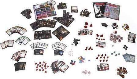 Actual product image Steamforged Games Resident Evil 3: The Board Game, for 1- 4 players (EN edition)