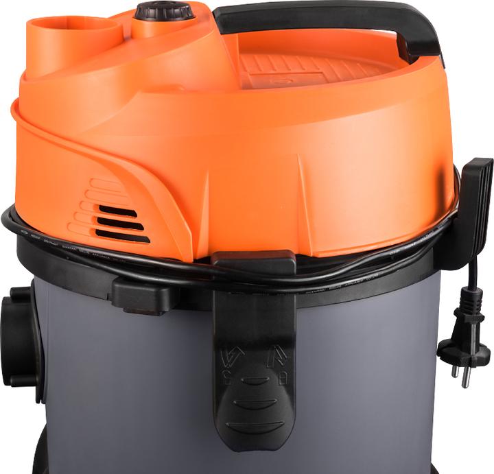 Actual product image ECG VM 2120 vacuum Drum vacuum Dry&wet Combi (Wet dry vacuum cleaner)