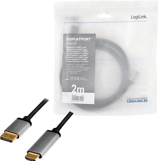 Actual product image LogiLink Adapter cable (2 m)
