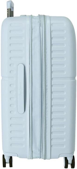 Produktbild Pepe Jeans Akzent-Kabinekoffer mit TSA-Schloss, Multidirektionalrollen und Ausziehbarkeit (79 l)