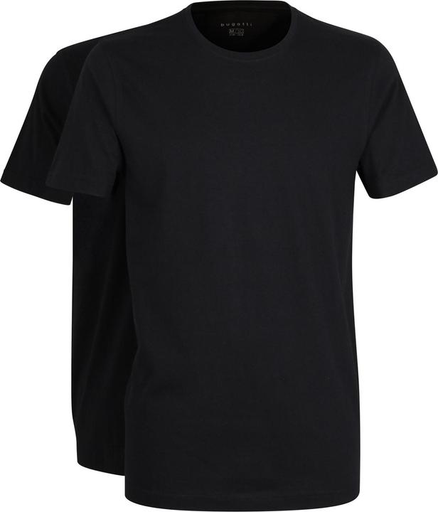 Actual product image Bugatti T-Shirt Casual Figurbetont (50)