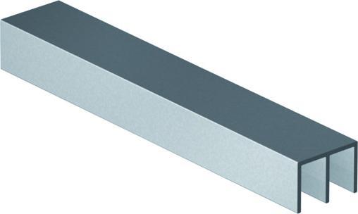 Vitris DURUS Führungsprofil E6/EV1, 5m