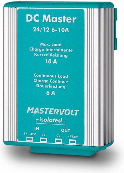 Immagine prodotto Mastervolt DC Master 24/12-6 - Galvanisch geÃ¯soleerd