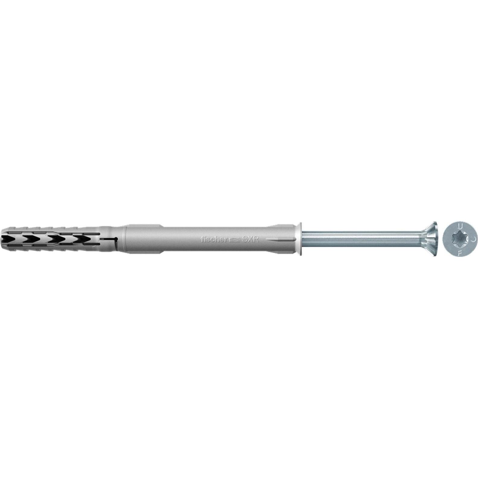 Fischer, Dübel, Rahmendübel R 88542 SXR 10x160 FUS Schraube Stahl galv. verz./Dübel-Nylon (50 Stk.)