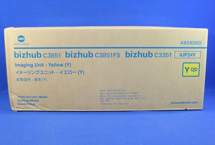 Produktbild Konica Minolta A95X06DIUP-24Y Drum Unit gelb 50.000 Seiten Gelb Minolta Bizhub C 3351 (Y)