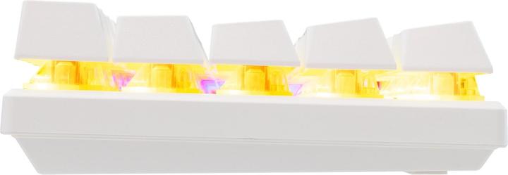 Actual product image Baracuda Computer keyboard BGK-03211 Dolphin White US Mechanical Red Switches (US, Cable)