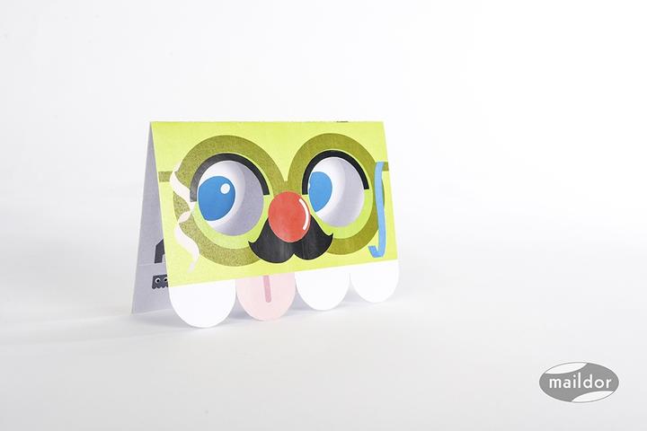 Image du produit Maildor Pochette créative, Cartes d'invitation - Multicolore