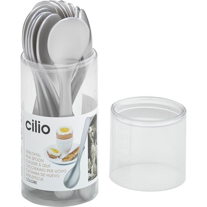 Image du produit Cilio Cuillère à oeufs Colore 12 cm (Scoops)