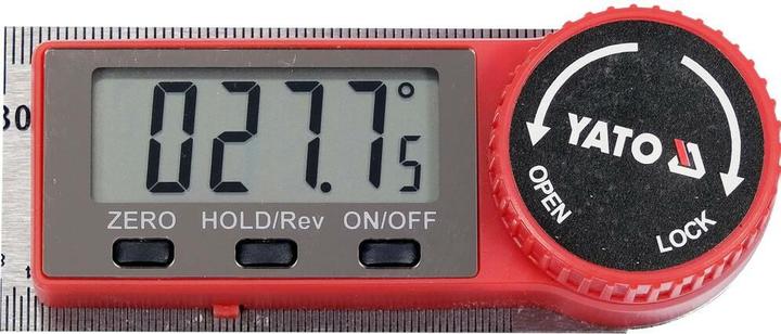 Actual product image Yato KĄTOMIERZ ELEKTRONICZNY 500mm (50 cm)