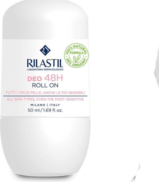 Image du produit Rilastil Déodorant 75H Respirable Roll On 50ml (Roll-on, 50 ml)