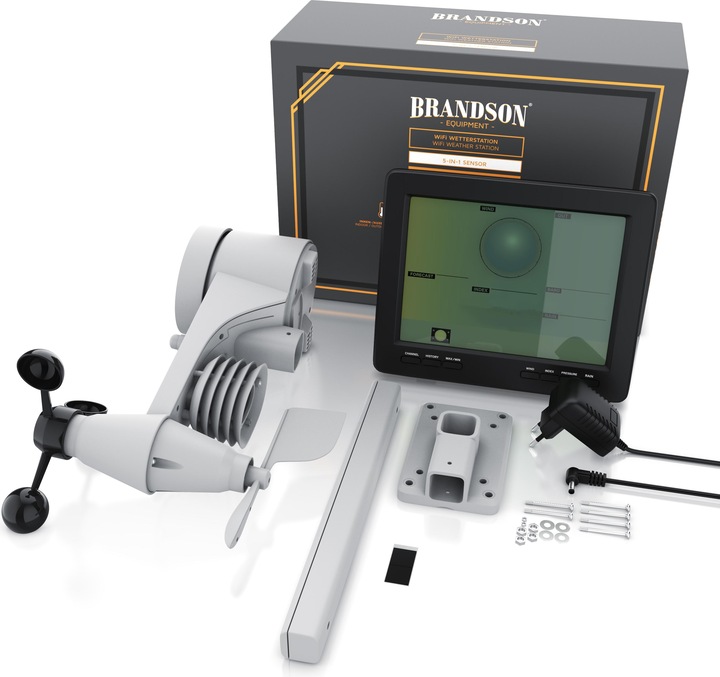 Actual product image Brandson Weather station