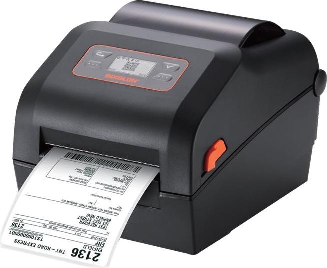 Actual product image Bixolon XD5-40d, 203dpi, LCD, USB+USB (200 dpi)