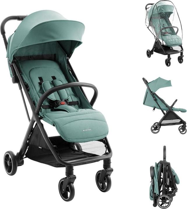 Image du produit Kikkaboo poussette buggy Lauren (0 Mois - 4 Années)