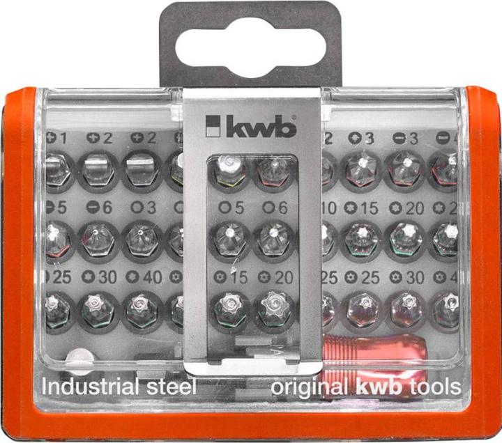 Produktbild kwb INDUSTRIAL STEEL Standard BitBox (Kreuz Phillips PH)