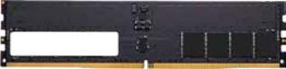 Produktbild Transcend DDR5 48GB PC 6400 CL52 JM6400ALE-48G, CUDIMM (1 x 48GB, 6400 MHz, DDR5-RAM, CU-DIMM)
