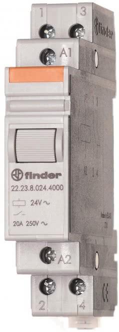Immagine prodotto Finder Relè modulare DIN monostabile 20A 230Vca