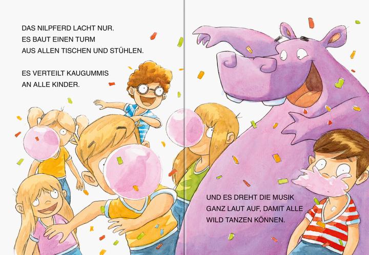 Produktbild Ravensburger Ein Nilpferd In Der Badewanne (Deutsch, Dominik Rupp, Saskia Hula, 2018)