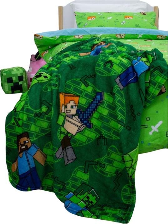 Image du produit Minecraft - Couverture LEVELS (150 x 100 cm)