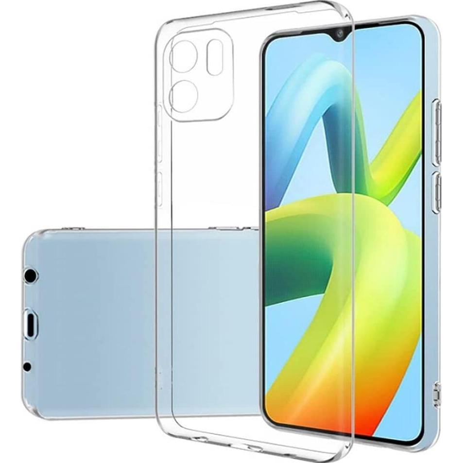 Thumbnail - Screenguard Xiaomi Redmi A2 Flexible TPU Clear Case (Xiaomi Redmi A2), Smartphone Hülle, Transparent