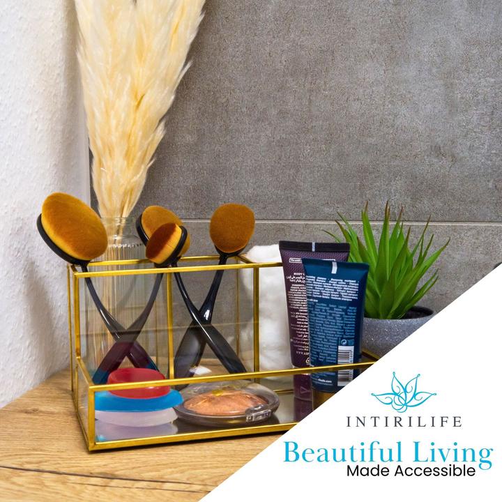 Actual product image Intirilife Make Up Pinsel