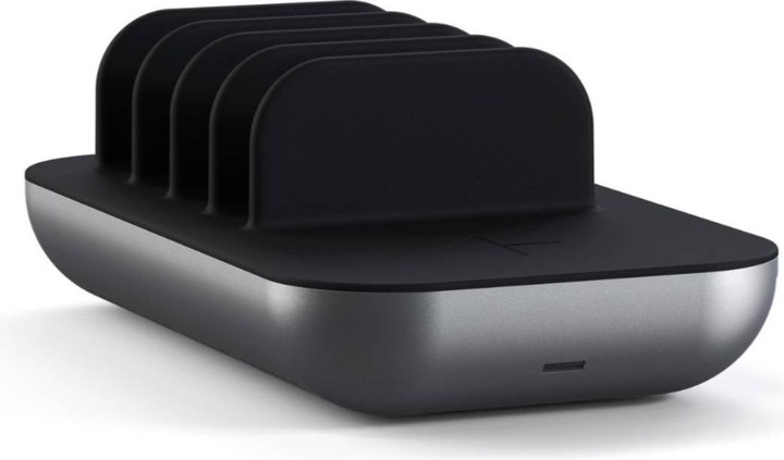 Actual product image Satechi 5 Port MultiDevice Charging Station (20 W)