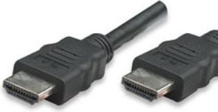 Actual product image Manhattan HDMI (Typ A) — HDMI (Typ A) (15 m)