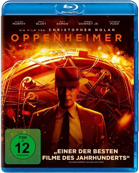 Produktbild OPPENHEIMER (2023) BD (Blu-ray, 2023, Deutsch, Französisch, Italienisch, Englisch)