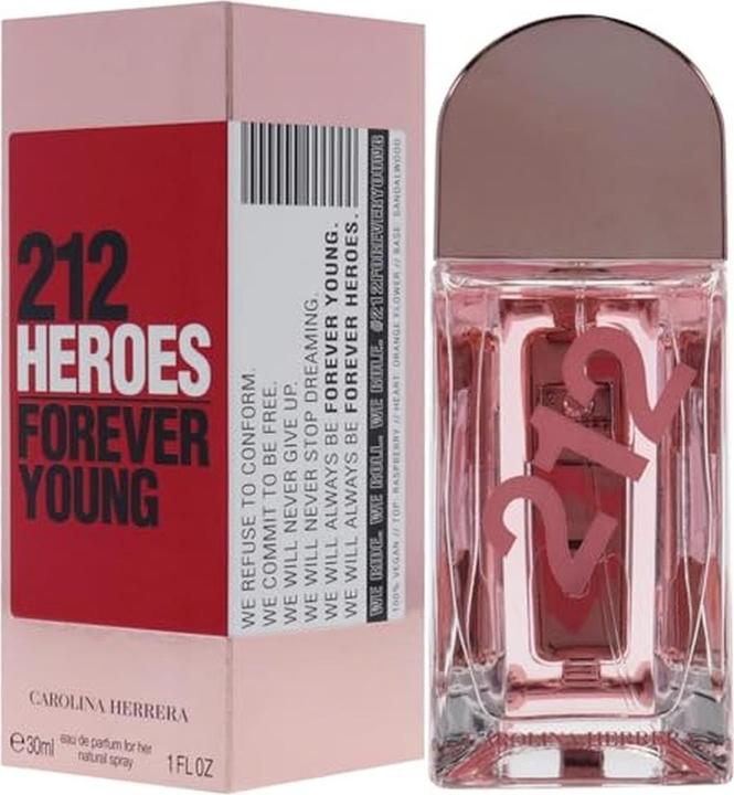 Produktbild Carolina Herrera 212 Heroes Forever Young (Eau de Parfum, 30 ml)
