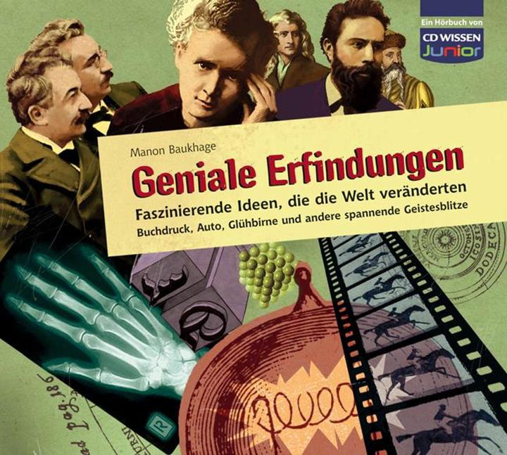 Actual product image Ingenious inventions (Manon Baukhage, Peter Veit, German)
