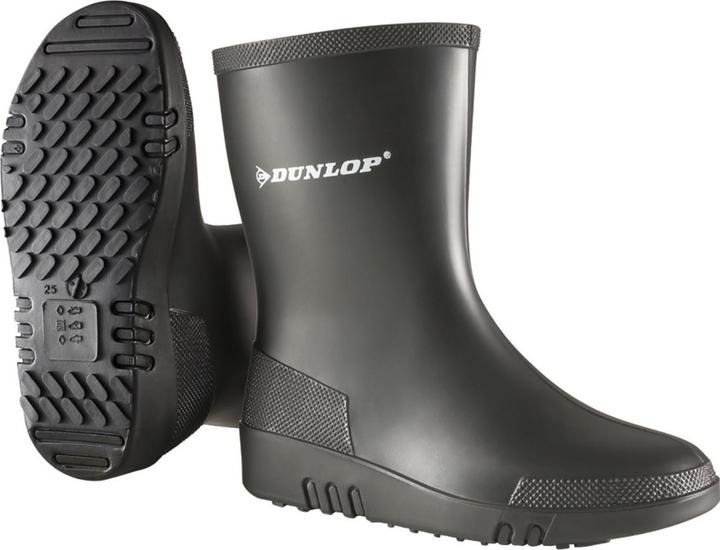 Actual product image Dunlop Stiefel Mini schwarz (20)