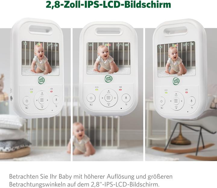 Produktbild Leapfrog LF2423 Video-Babyphone (Babyphone mit Kamera, 300 m)