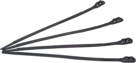Kopp Kabelbinder schwarz, extra stark 360x9 mm (9 mm, 15 Stk.)