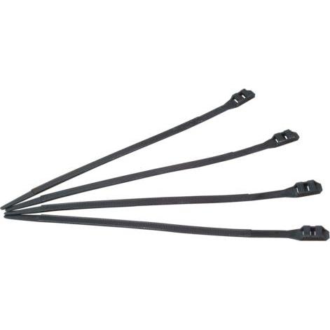 Kopp, Kabelbinder, Kabelbinder schwarz, extra stark 360x9 mm (9 mm, 15 Stk.)