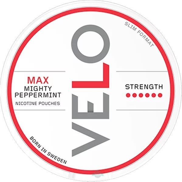 Actual product image Velo Max Mighty Peppermint (Nicotine Pouches, 17 mg)