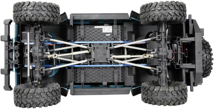 Image du produit Amewi ALLRock H8 V2 Scale Crawler brushless 1:8 RTR blau/orange (RTR Prêt à fonctionner)
