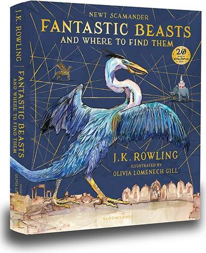 Produktbild Fantastic Beasts and Where to Find Them/Illustr. ed. (Englisch, Joanne K. Rowling, 2017)