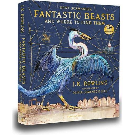 Fantastic Beasts and Where to Find Them/Illustr. Ed., Kinderbücher von Joanne K. Rowling