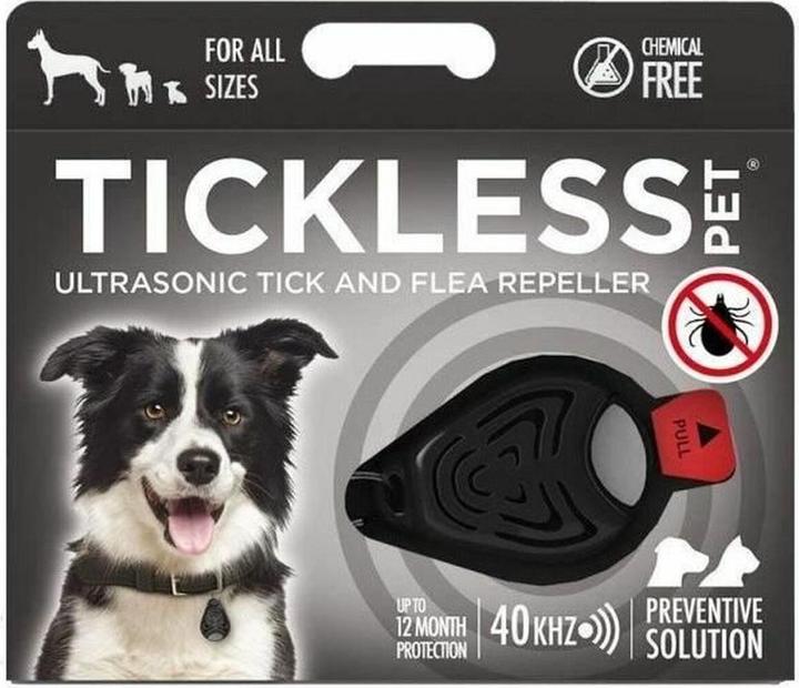Actual product image Tickless Pet
