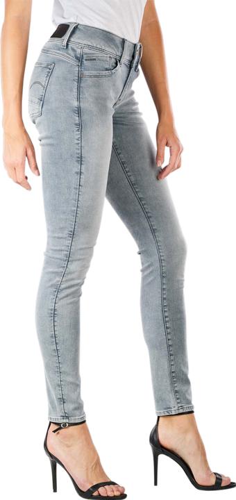 Actual product image G-Star Lynn Mid Skinny Jeans faded industrial grey (W26/L32)