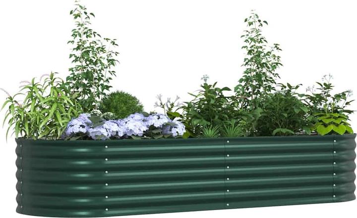 Produktbild vidaXL Metallpflanzer