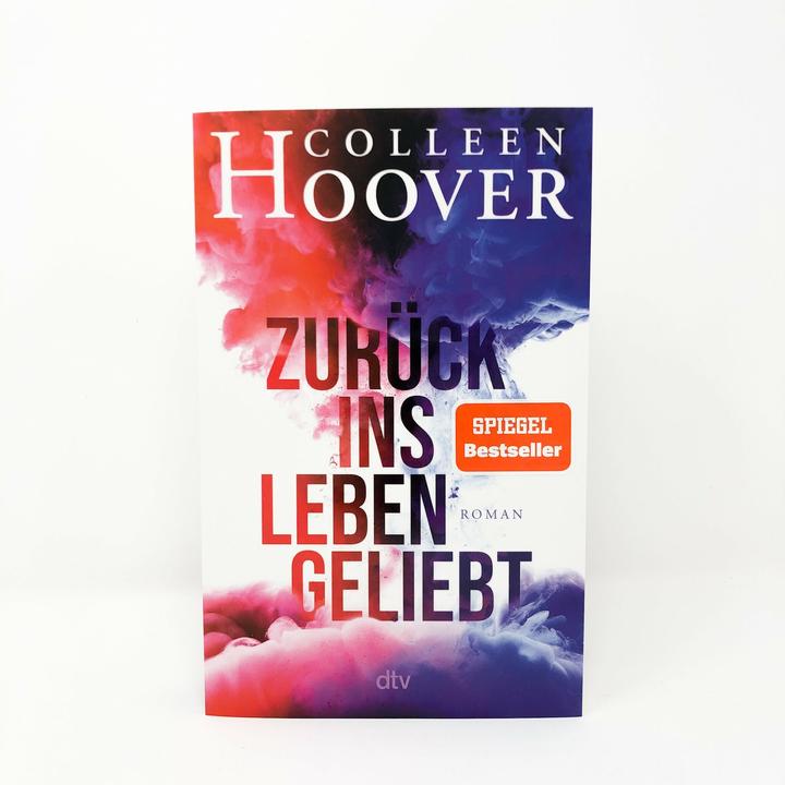 Actual product image Zurück ins Leben geliebt (German, Colleen Hoover., 2022)