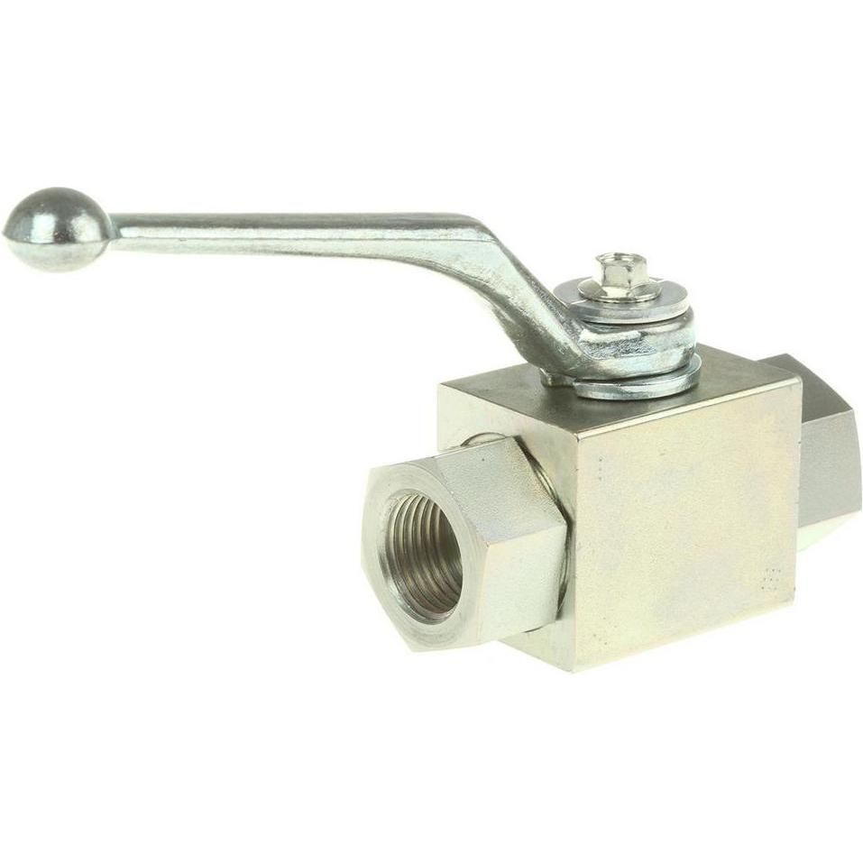 RS PRO, Valvola, Valvola sfera 2 vie 1/2in BSP 500 bar