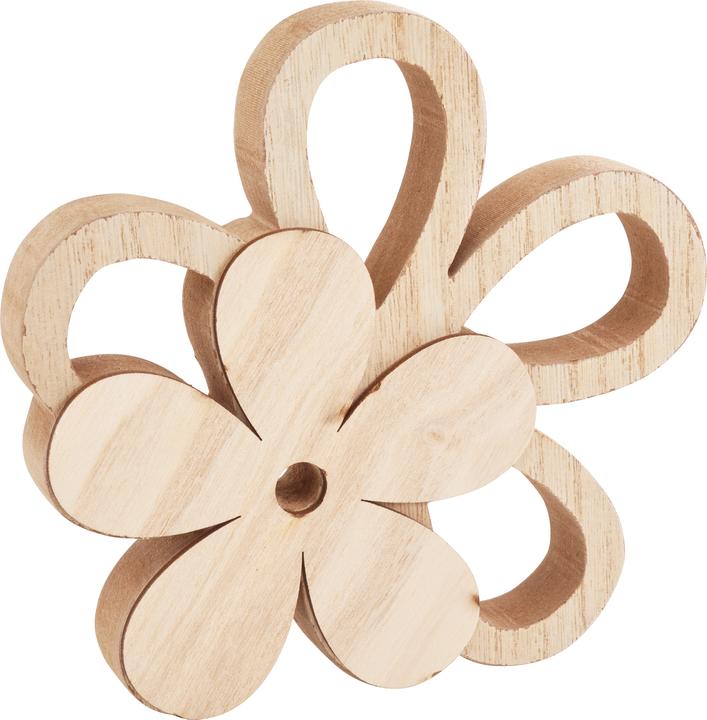 Produktbild VBS Holz-Blume "Duo"