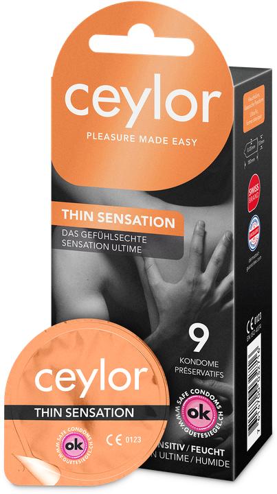 Produktbild Ceylor Thin Sensation (9 Stk.)