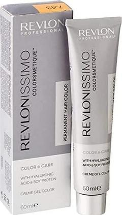 Revlon Professional Colorsmetique Colour & Care Permanent Hair Colour No. 7.43 Blonde Copper Gold 60ml